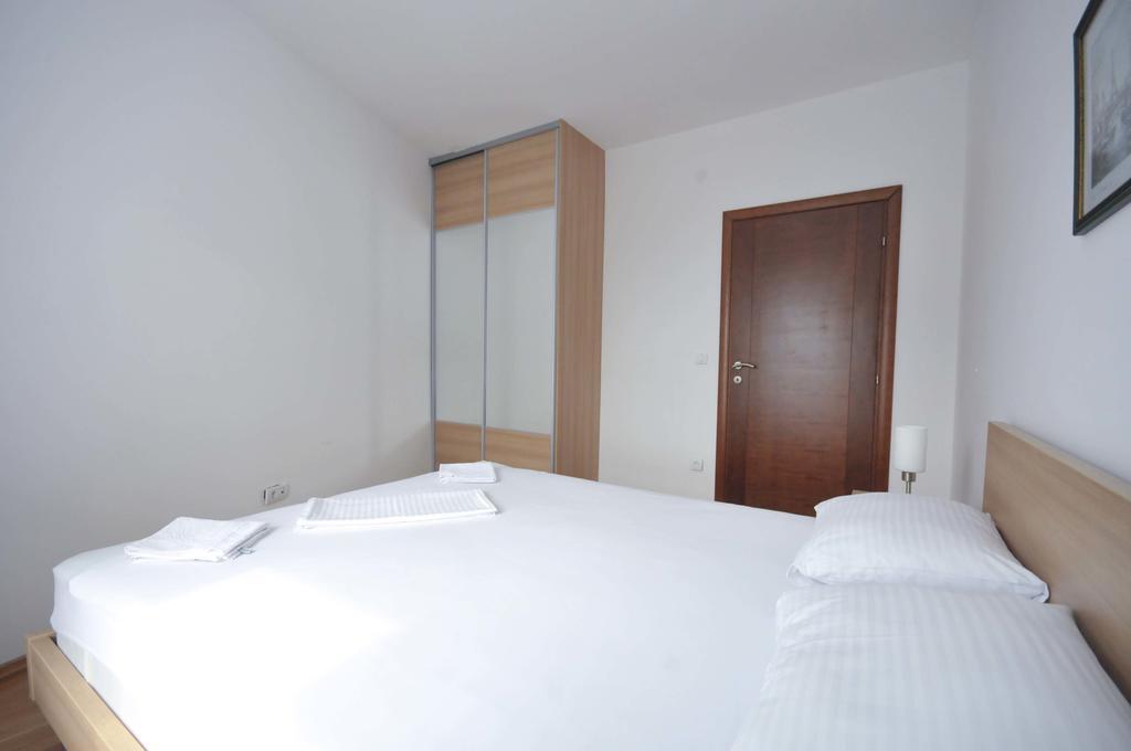 City & Sea Apartments Budva Exteriör bild