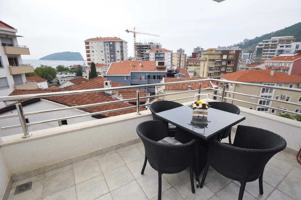 City & Sea Apartments Budva Exteriör bild