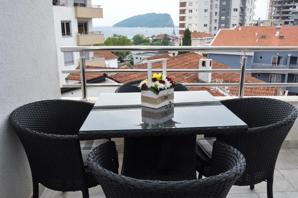 City & Sea Apartments Budva Exteriör bild
