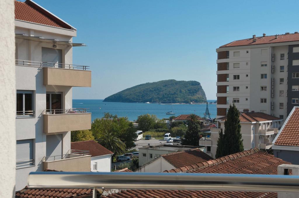 City & Sea Apartments Budva Exteriör bild