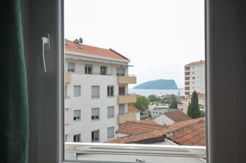 City & Sea Apartments Budva Exteriör bild
